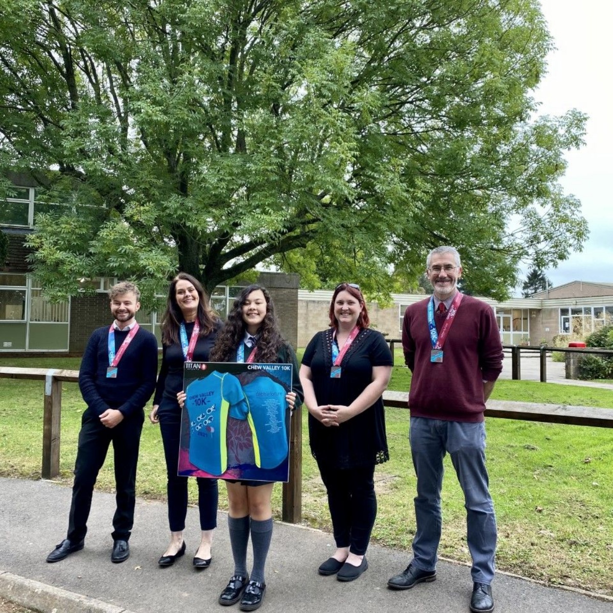 Lighthouse Schools Partnership Chew Valley School pupil designs the